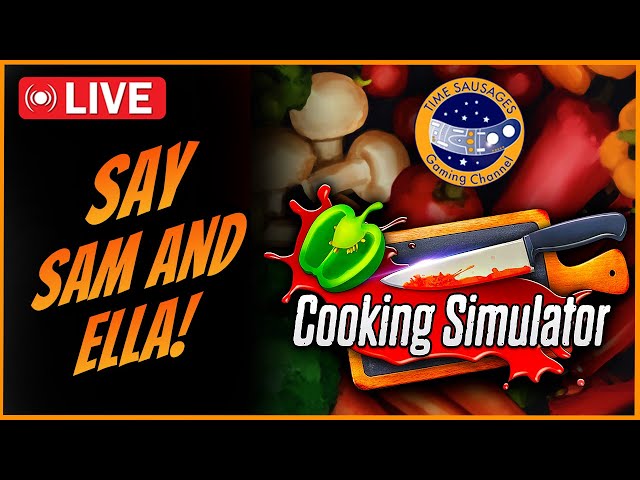 Cooking Simulator - Where's The Rennies And The Stomach Pump?