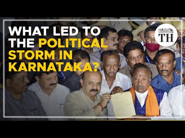 What led to the political storm in Karnataka? Talking Politics with Nistula Hebbar