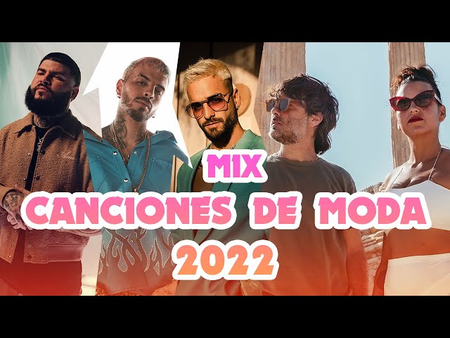 Mix Canciones Reggaeton Pop Latinos de Moda 2023