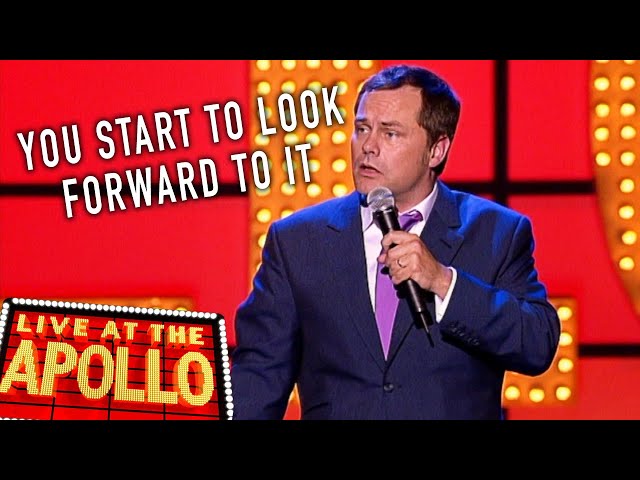 Jack Dee Struggles With Homework | Live At The Apollo | BBC Comedy Greats