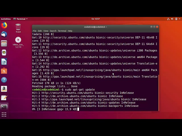 How to install Java JDK 10 on Ubuntu 18.04 LTS (Debian Linux)