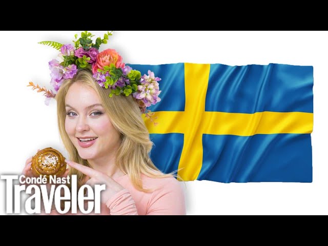 Everything That Makes Zara Larsson Proud to Be Swedish | Going Places | Condé Nast Traveler