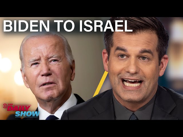 Biden Heads to Israel as Republicans Sow Chaos in Congress | The Daily Show