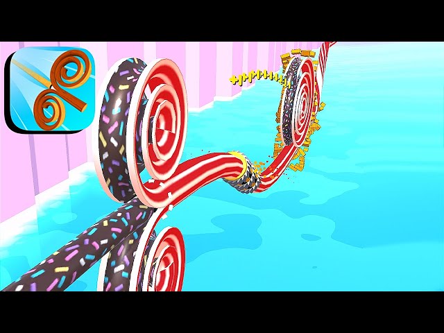 Spiral Rider ​- All Levels Gameplay Android,ios (Levels 308-311)