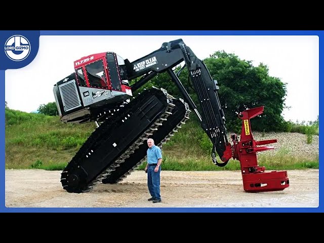 CRAZY Powerful And Ingenious Machines You Need To See