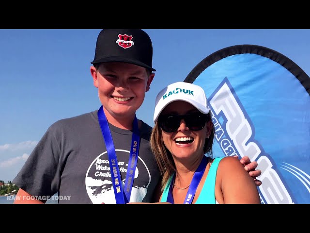 Meet a world champion wake surfer from Alberta