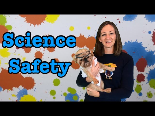 Science Safety Lesson for Kids