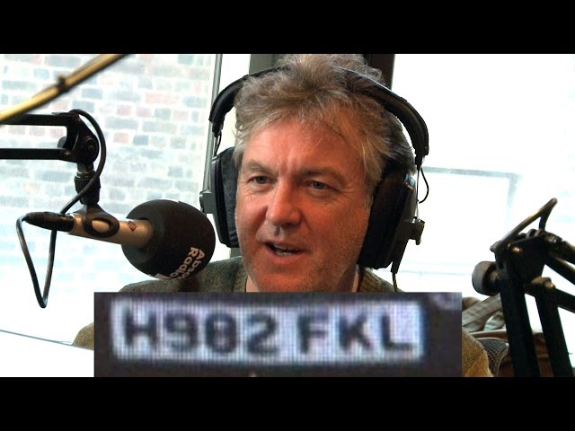 Top Gear's James May on the Argentina Number Plate Controversy