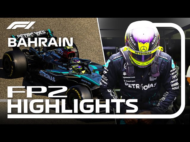 FP2 Highlights | 2024 Bahrain Grand Prix