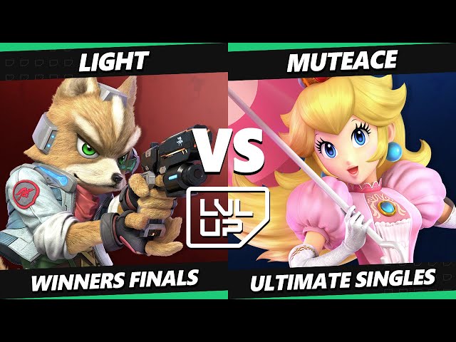 LVL UP EXPO 2024 WINNERS FINALS - Light (Fox) Vs. MuteAce (Peach) Smash Ultimate - SSBU