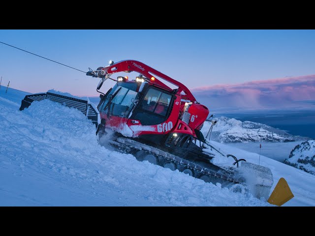 Une fin de saison exceptionnelle avec du bullage et une vue incroyable sur le Mont-Blanc à Flaine !