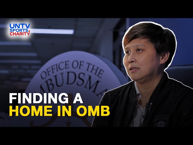 MELANIE VASCO: Heartwarming story of finding a HOME while working at the Office of the Ombudsman
