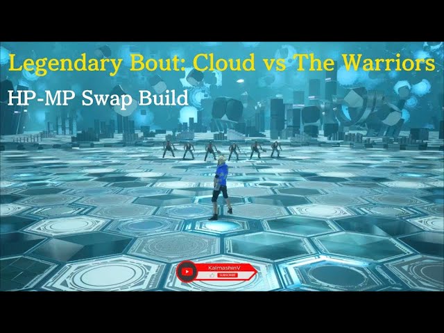 FF7 Rebirth Legendary Bout: Cloud vs The Warriors HP-MP Swap