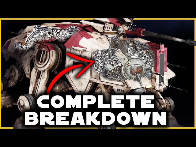 Greatest Tank Ever, or Paper Tiger? | AT-TE Complete Breakdown