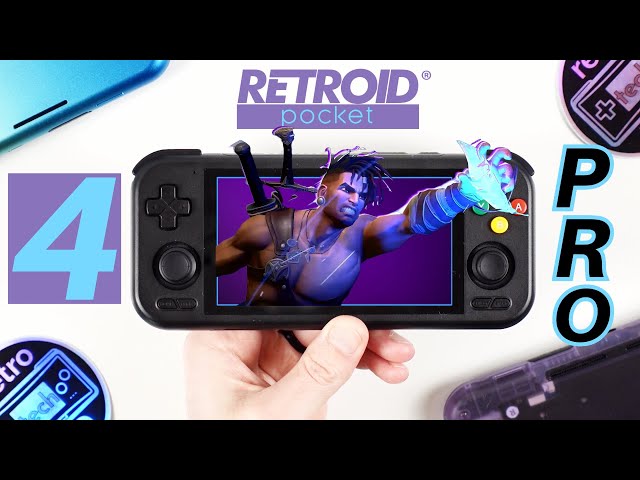 Retroid Pocket 4 PRO – THE IN-DEPTH REVIEW // Unboxing, Teardown, Emulation, Viewer Requests!
