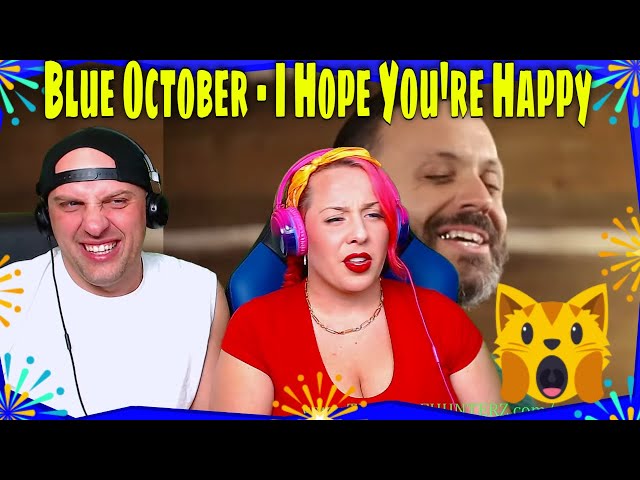 Reactions Blue October - I Hope You're Happy - 4122018 - Paste Studios - New York, NY #reaction