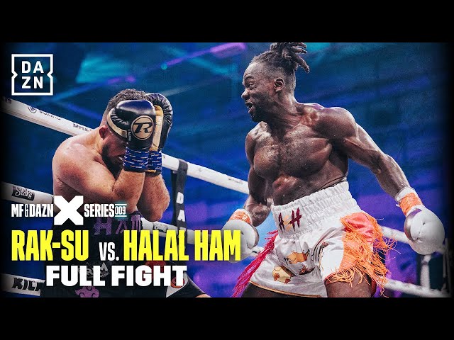 FULL FIGHT | Ashley Rak-Su vs. Halal Ham (X Series 009)