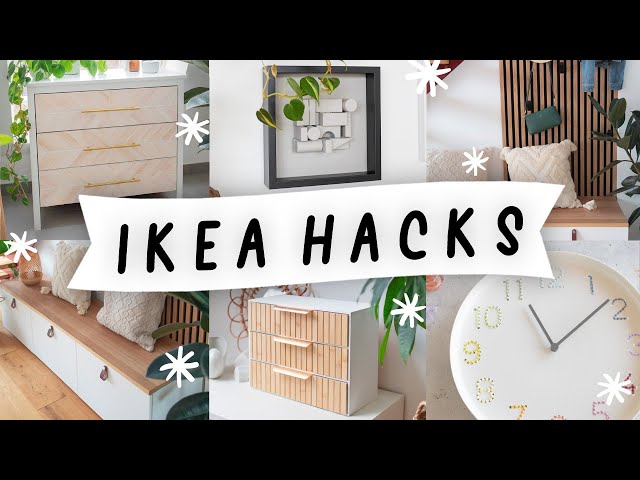 Neue IKEA HACKS 2024: einfach und schnell umgestalten | Einfache Interior & Deko Ideen #ikeahacks
