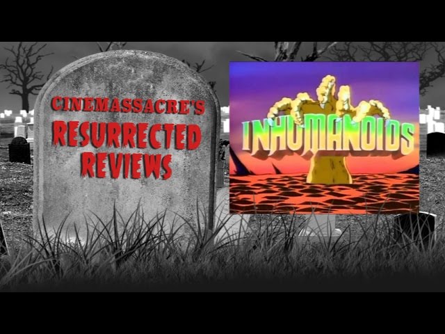 Inhumanoids TV Series Review