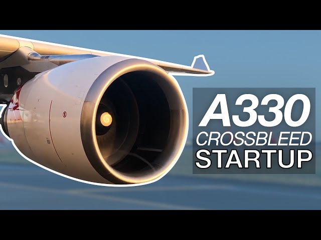 A330 Cross Bleed Start