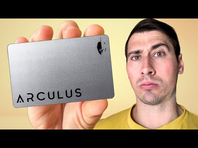 Arculus Cold Wallet Review - It’s Almost Too Simple.