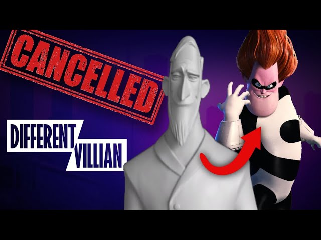 The CANCELLED Incredibles script we will NEVER see
