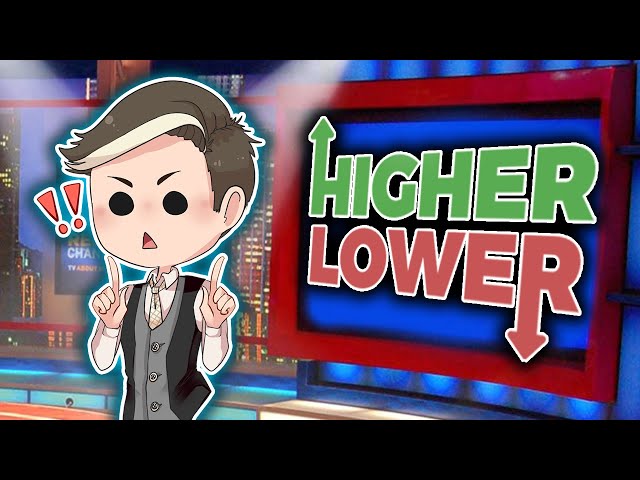 Am I Smarter Than a Twitch Streamer? (HIGHER OR LOWER)