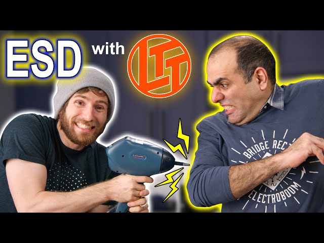 What It Takes to Break a RAM with ESD (ft. Linus Tech Tips)