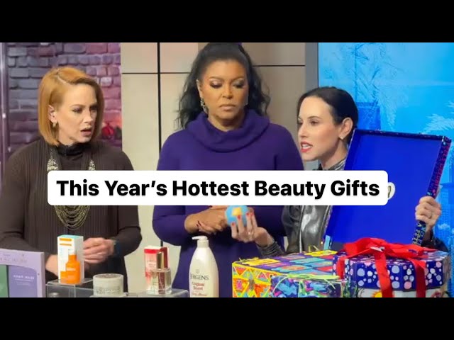 This Year’s Hottest Beauty Gifts
