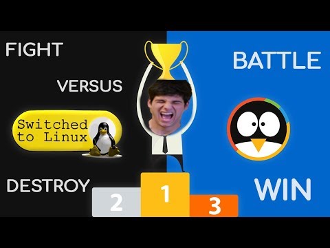 Techlore vs Switched To Linux Competition! (Your Help Needed)