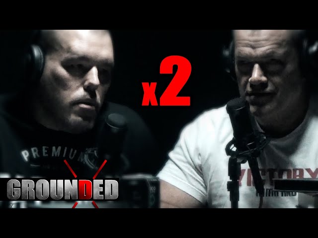 Grounded Podcast #2 w/ Dean Lister: How To Have Max Focus Through Stressful Situations