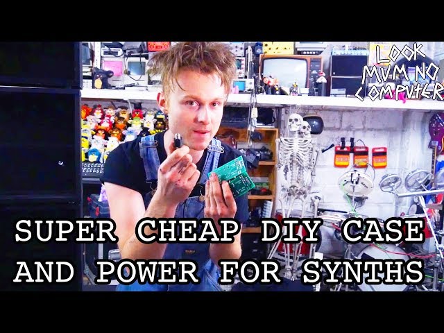 Build A DIY Case And Power Supply For A Modular Synth CHEAP