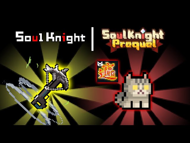 Review New Pet & New Weapon from Prequel (Fronter Crossbow & Zhaocai) | Soul Knight Crossover