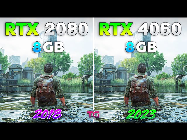 RTX 4060 vs RTX 2080 - 5 Years Difference