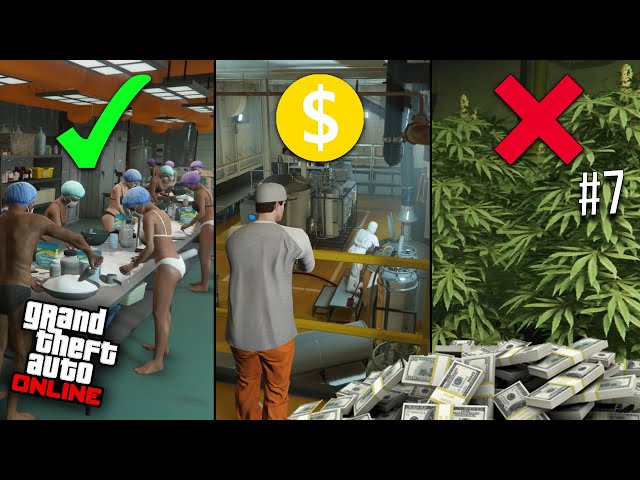 The Best Businesses To Make Money FAST in GTA Online? | Rags to Riches #7