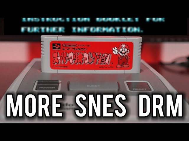 Super Nintendo Games with Anti-Piracy - Part 2 | MVG