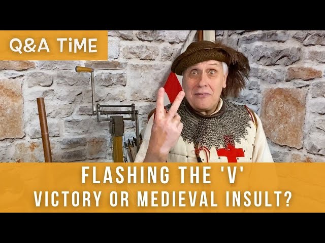 Flashing the V | Victory or Medieval Insult?