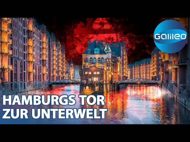 Ein Tor zur Unterwelt mitten in der Stadt? Hamburgs Geheimnissen auf der Spur! | Galileo | ProSieben