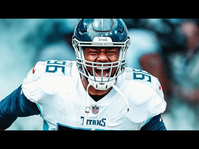 Denico Autry 2023 Season Highlights | Tennessee Titans |