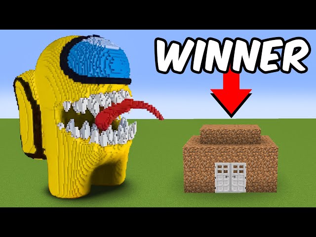 I Rigged a Minecraft Building Competition