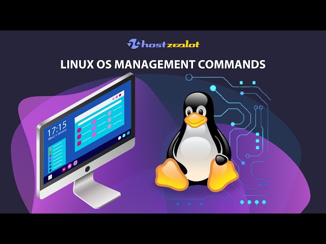 0.1)  OS with  Linux Commands