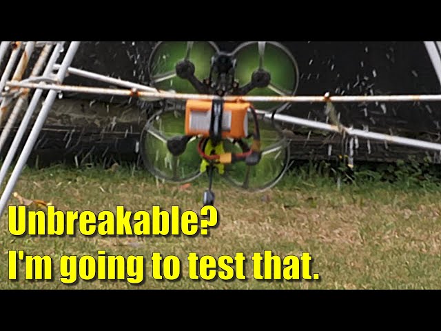 Review: Foxeer Foxwhoop, the unbreakable drone?
