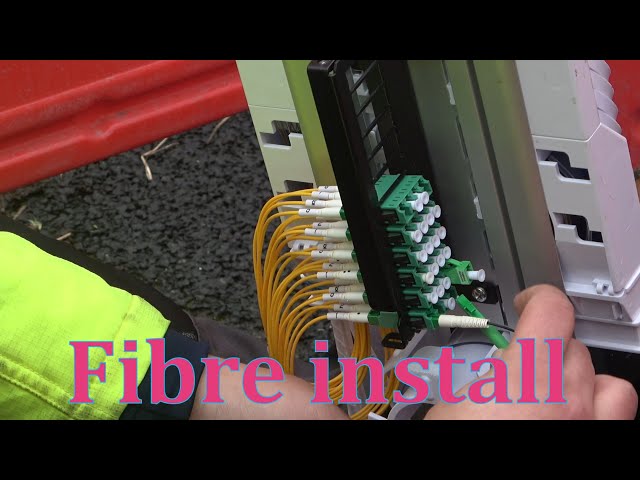 Fibre To The Premises install. What could go wrong?