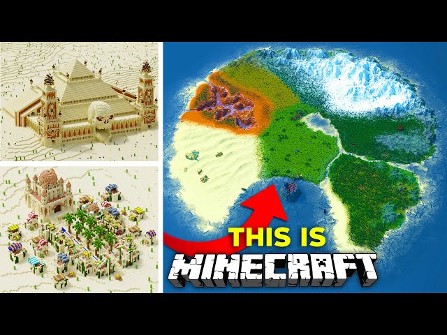 Transforming ALL of Minecraft - The ULTIMATE Survival World | Part 2