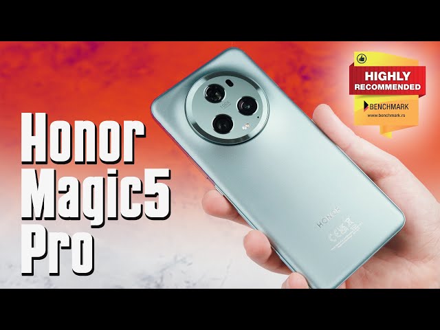 Magic5 Pro recenzija: najbolji Honor telefon ikada