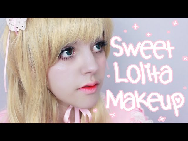 Sweet Lolita Makeup Tutorial
