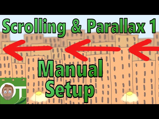 Scrolling a Background (1 of 3) - The Manual Way. Including a Parallax Effect - OpenToonz Tutorial