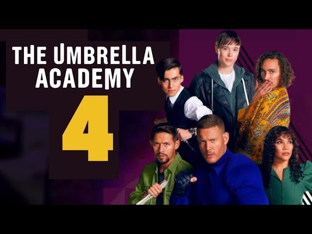 The Umbrella Academy Season 4 Release Date | Plot & What To Expect