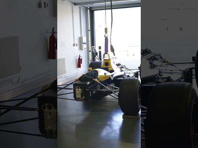 FW14B firing up 🔥🔊 | Williams Racing #WeAreWilliams #F1