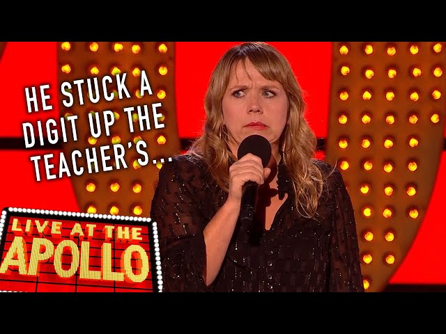 Kerry Godliman's Child Did WHAT? | Live At The Apollo | BBC Comedy Greats